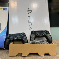 Ps4 ی ترابایت اسلیم با دسته اضافه|کنسول، بازی ویدئویی و آنلاین|صفادشت, |دیوار