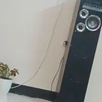 باند خانگی با میکروفن در حد