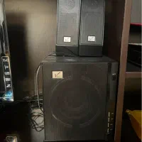 کامپیوتر ، کیس و مونیتور و  پرینتر وکیبوردو اسپیکر