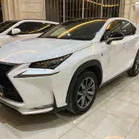 لکسوس NX300 H.F هیبرید مدل ۲۰۱۷