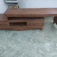 میز تلویزیون چوبی