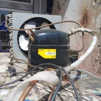 یخچال چهار درب سوپر مارکت