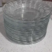 بشقاب شیشه ای