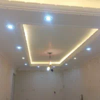 گچ کاری و سفید کاری ونورمخفی