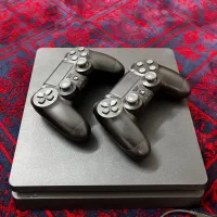 ps 4 اسلیم یه ترا دو دسته با ۱۴ بازی قانونی ظرفیت