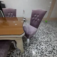 میزنهارخوری۶ نفره|میز و صندلی غذاخوری|نجفآباد, مزرعه طالب|دیوار