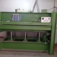 دستگاه پرس درب نجاری