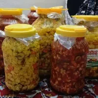 فروش ترشی خانگی|خوردنی و آشامیدنی|اهواز, معین زاده|دیوار