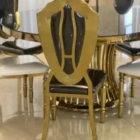 میز و صندلی تالار مدل میز لوله ای تالاری خرید عمده|میز و صندلی غذاخوری|احمدآبادمستوفی, |دیوار