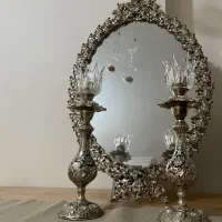 آینه شمعدان برنج|آینه|تهران, شادمان|دیوار