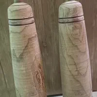 یک جفت میل باستانی هر کدام ۵ کیلو