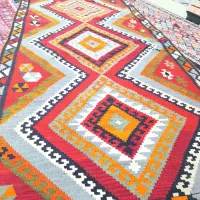 گلیم (جاجیم)دستباف قدیمی