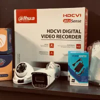 فروش پک های دوربین مداربسته و دزدگیر اماکن هوشمند