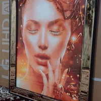 تابلو بسیار زیبا آینه ای