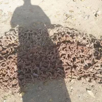 زنجیر چرخ لودر جک کمپرسی پاکت لودر