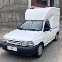 پراید وانت ۱۵۱ دوگانه سوز مدل ۹۹