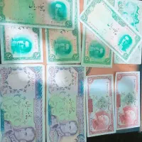 اسکناس های قدیمی|کلکسیون سکه، تمبر، اسکناس|زنجان, |دیوار