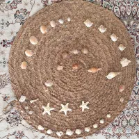 حصیر گرد|صنایع دستی و سایر لوازم تزئینی|شیراز, دلجو|دیوار