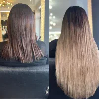 اکستنشنمو طبیعی اکستنشن مو طبیعی