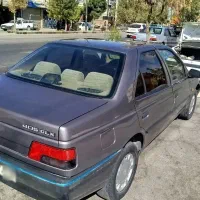 پژو ۴۰۵ مدل ۹۷ دوگانه کارخانه|خودرو سواری و وانت|رزن, |دیوار