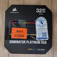رم Corsair Dominator Platinum RGB 32G 4000