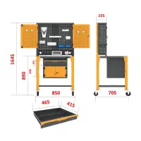 میز کار کاوانا مدل (kwb712)