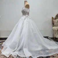 لباس عروس (تن خور اول) سایز ۳۸ تا ۴۲|لباس|خرمآباد, |دیوار