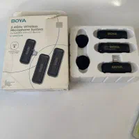 فروش میکروفن بی سیم بویا - لایتنینگ