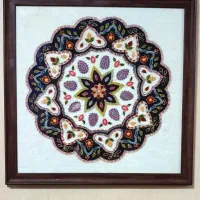 تابلو پته‌دوزی مخصوص دکور سنتی و مدرن