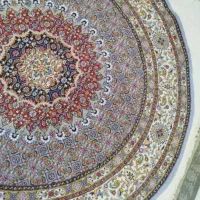 فرش دست باف گرد ۱.۵*۱.۵|فرش|جلگه ماژان, |دیوار