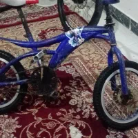 دوچرخه سایز ۱۶   کارکرده ۲ ماه