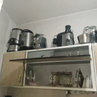 کابینت سالم تمیز بدنه فلز درب ام دی اف|مصالح و تجهیزات ساختمان|مشهد, شهرک شهید باهنر|دیوار