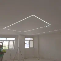 نقاشی وکناف ساختمان در و پنجره با  نازلترین قیمت|خدمات پیشه و مهارت|جهرم, |دیوار