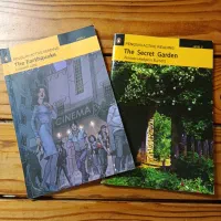 دو عدد کتاب داستان زبان اصلی (انگلیسی)