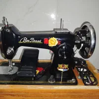 چرخ خیاطی جفت گل درحدنو