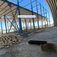 تیرچه کرومیت، تیرچه فلزی، یونولیت، اجرا سقف