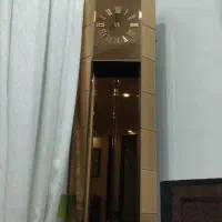 ساعت ایستاده آینه ای