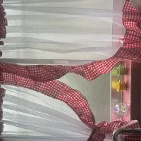 پرده آشپزخانه|پرده، رانر، رومیزی|قم, سالاریه|دیوار