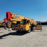 خدمات جرثقیل ۷ تن دو کابین و ۲۵ تن دوکابین