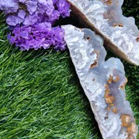 سنگ عقیق سلیمانی با رگه های شجر زمستانه|جواهرات|کیش, |دیوار
