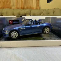 ماکت  Bburago gold collection BMW M roadster 1996