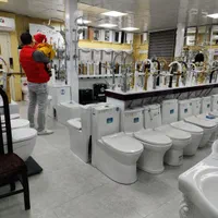 نمایندگی شیرآلات روشویی توالت فرنگی