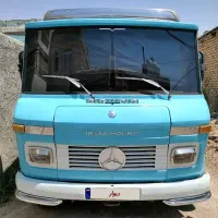 مینی بوس بنز کولر دار
