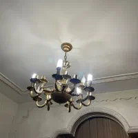 لوستر آبکاری طلایی