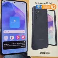 سامسونگ Galaxy A55 با حافظهٔ ۲۵۶ گیگابایت|موبایل|اردبیل, |دیوار
