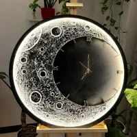 تابلو برجسته ماه|تابلو، نقاشی، عکس|تهران, جوادیه تهرانپارس|دیوار