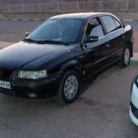 سمند ۸۳ مشکی سرحال