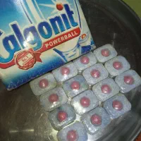 ۱۵ عدد قرص اصل ظرفشویی