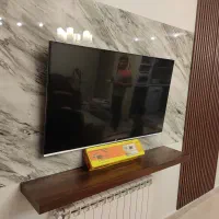 براکت شلف پایه مخفی مدل آویسا تلویزیون نصب دیواری|کتابخانه، شلف، قفسههای دیواری|شهریار, شهریار|دیوار