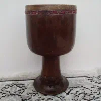 تنبک پوست چرمی نو